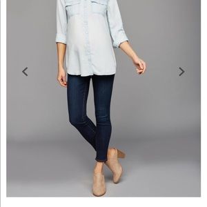 A Pea in the Pod Luxe Maternity skinny jeans
